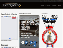 Tablet Screenshot of ehsboosters.org